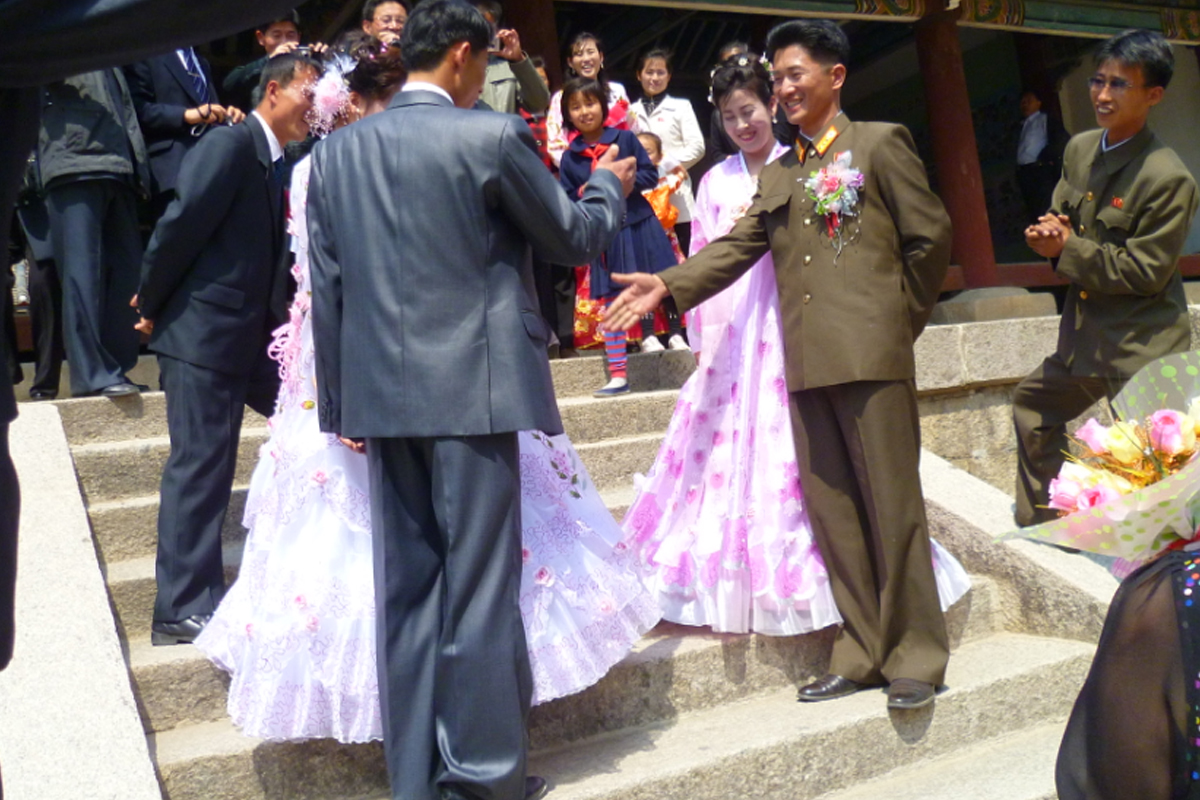 북한