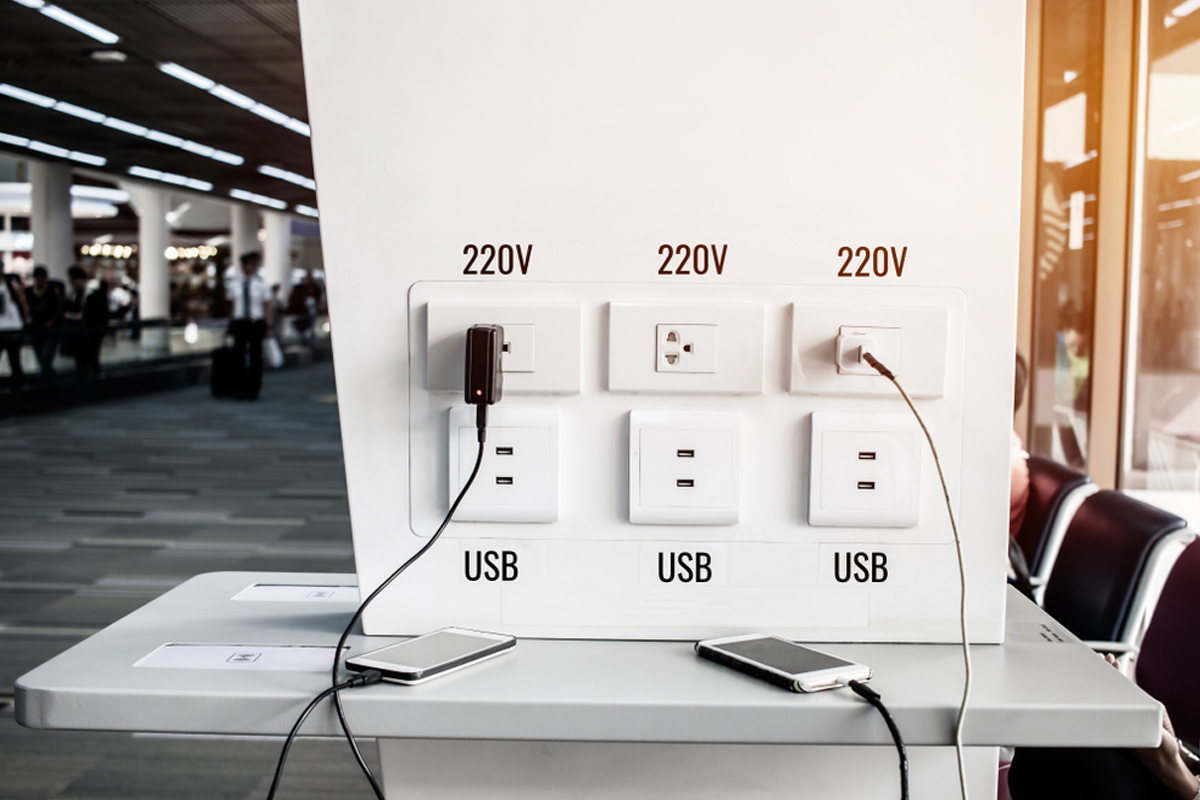 충전기