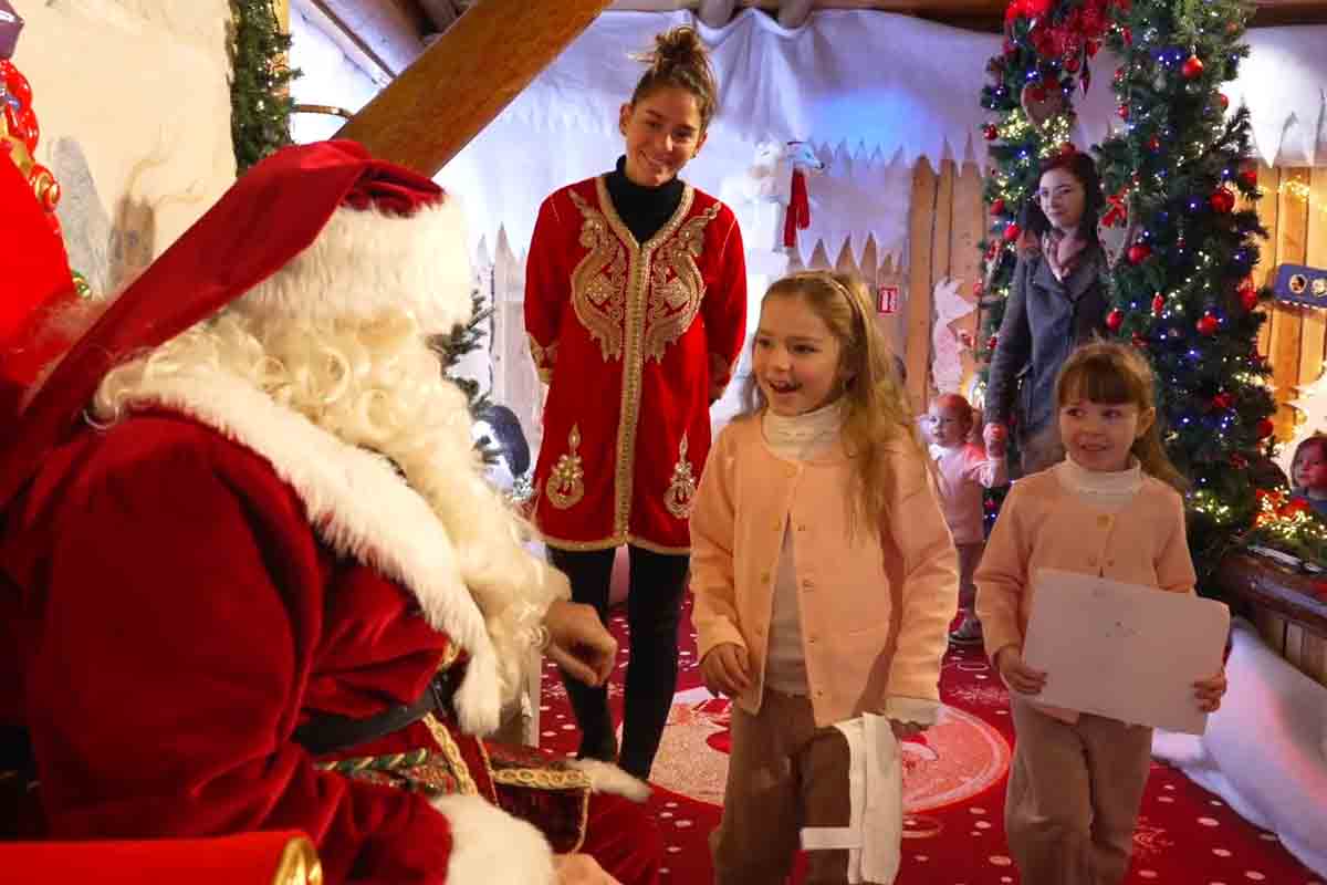 실제 산타 루돌프