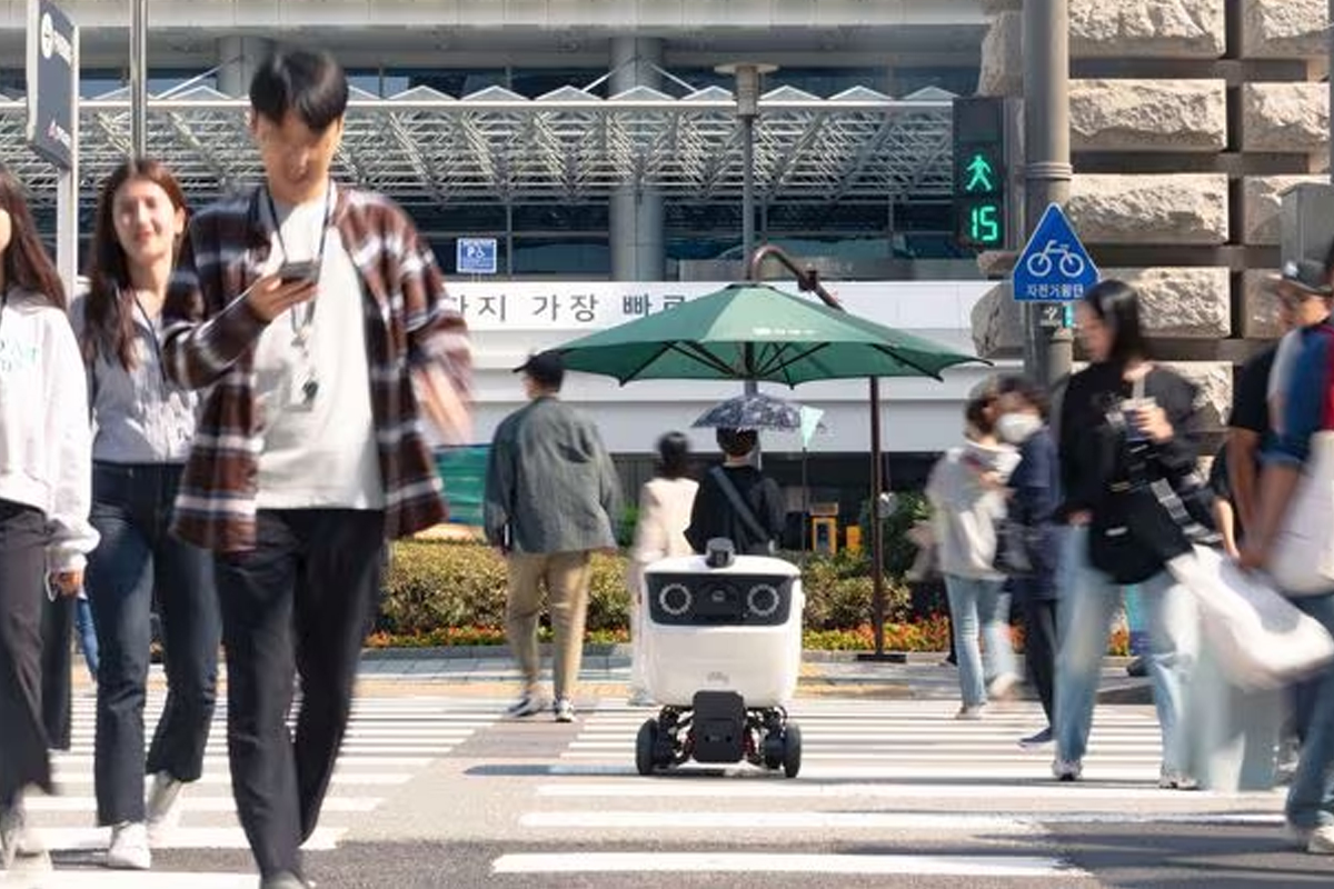 한국