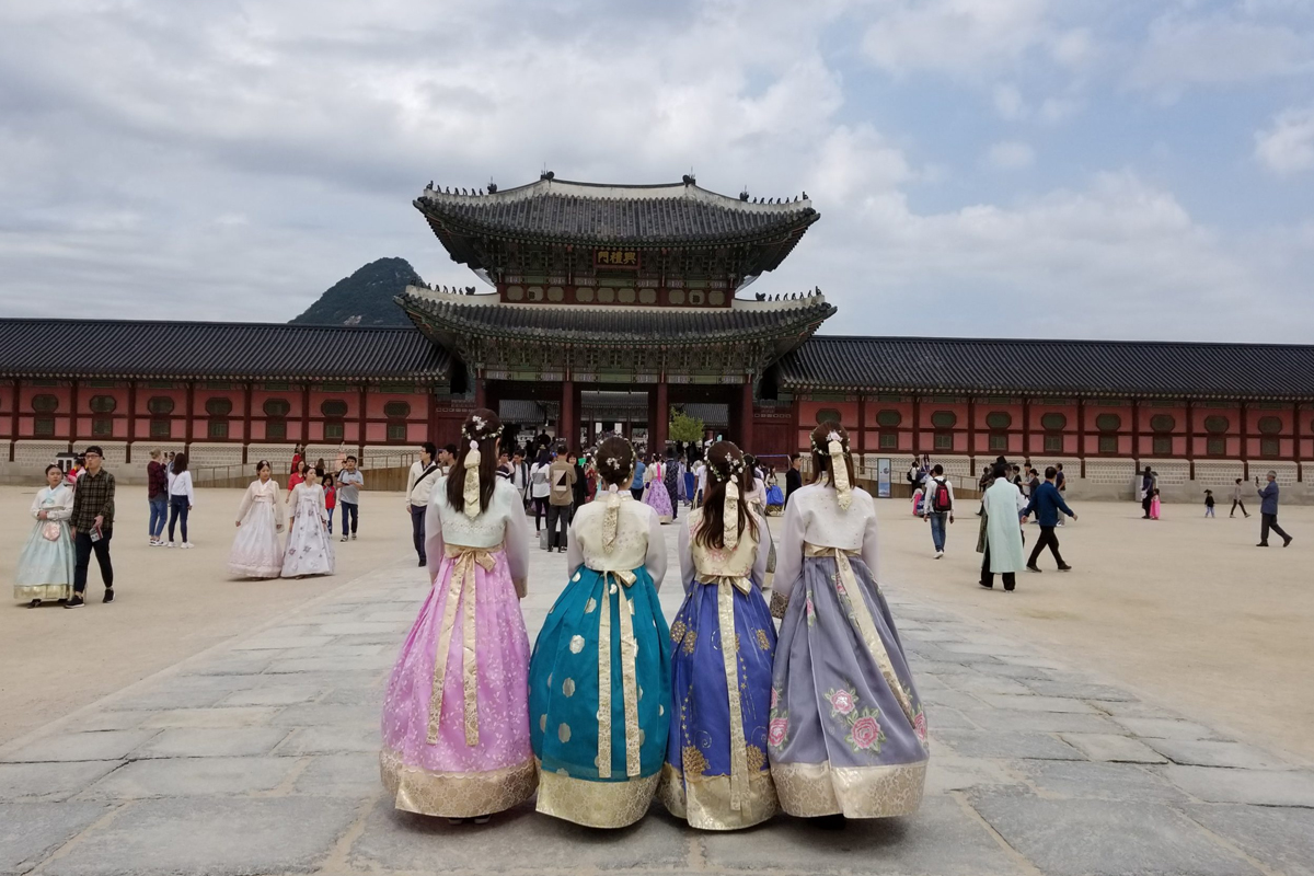 관광객
