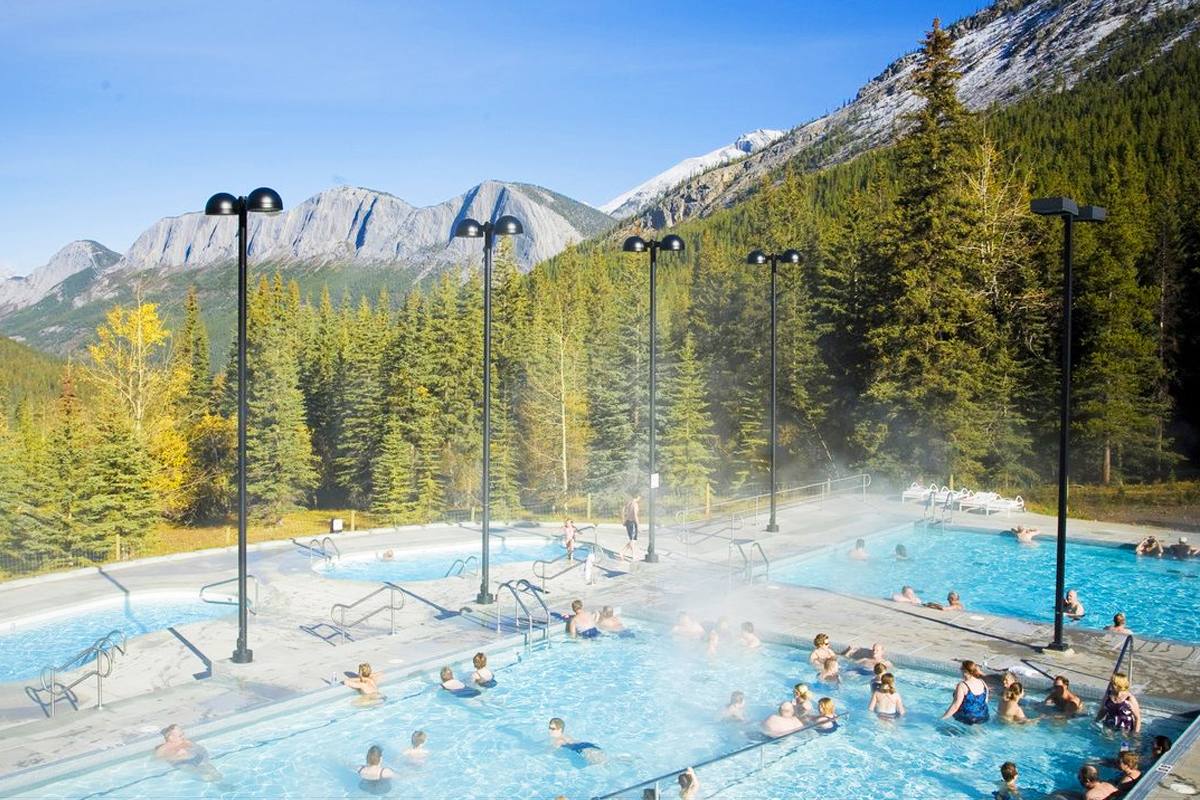 온천